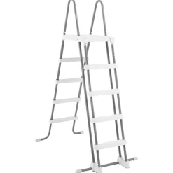 INTEX Escalera para piscina 5 peldaños 132 cm Sale