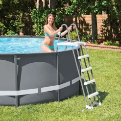 INTEX Escalera para piscina 5 peldaños 132 cm Sale