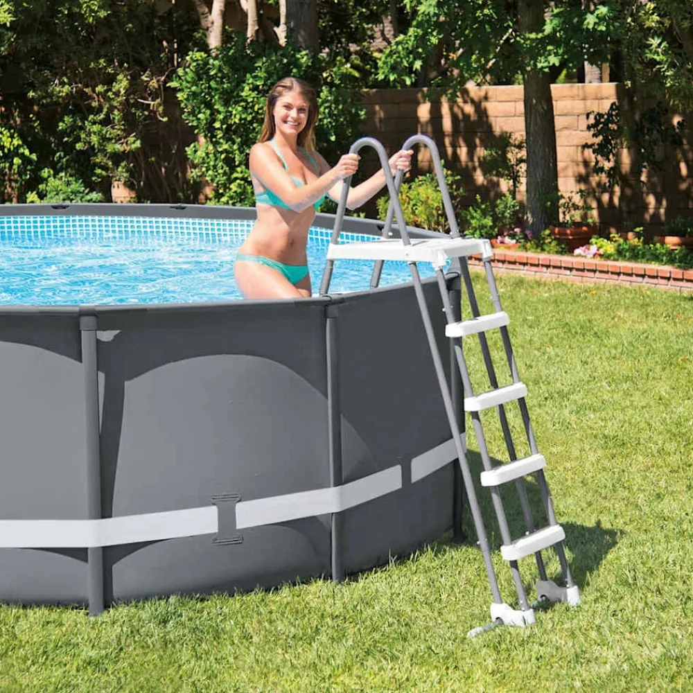 INTEX Escalera para piscina 5 peldaños 132 cm Sale