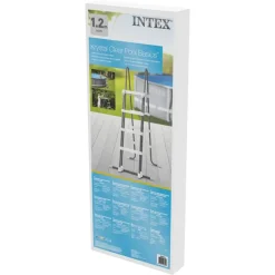 INTEX Piscina Y Spa-Escalera para piscina 4 peldaños 122 cm