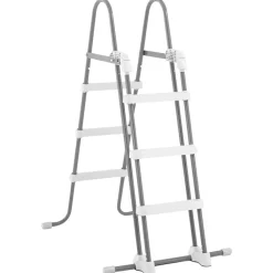 INTEX Piscina Y Spa-Escalera para piscina 3 peldaños 91-107 cm