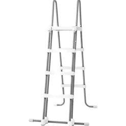 INTEX Piscina Y Spa-Escalera para piscina 3 peldaños 91-107 cm