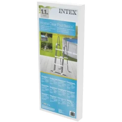 INTEX Piscina Y Spa-Escalera para piscina 3 peldaños 91-107 cm