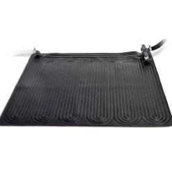 INTEX Piscina Y Spa-Esterilla calefactora solar PVC negro 1,2x1,2 m