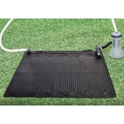 INTEX Piscina Y Spa-Esterilla calefactora solar PVC negro 1,2x1,2 m