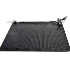 INTEX Piscina Y Spa-Esterilla calefactora solar PVC negro 1,2x1,2 m