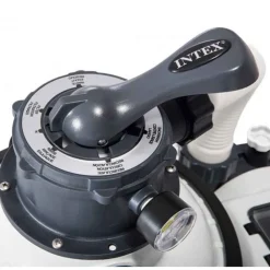 INTEX Piscina Y Spa-Filtro de arena Krystal Clear 26644GS 4,5 m³/h