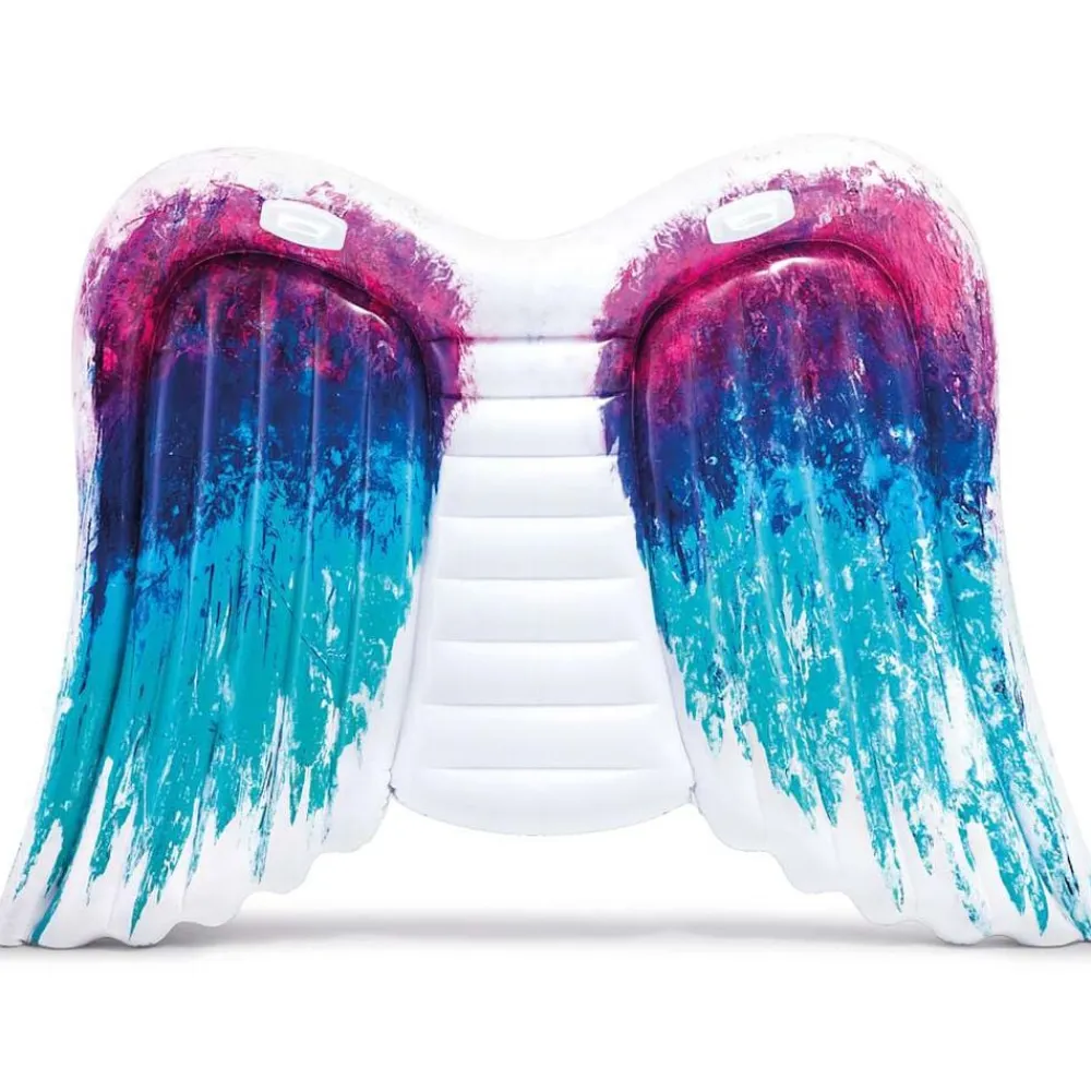 INTEX Piscina Y Spa-Flotador de piscina Angel Wings Mat 58786EU