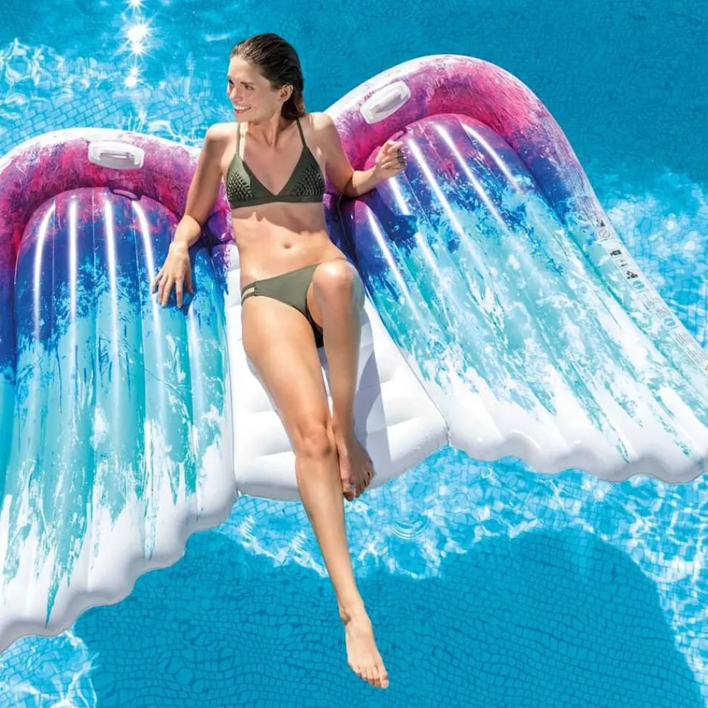 INTEX Piscina Y Spa-Flotador de piscina Angel Wings Mat 58786EU