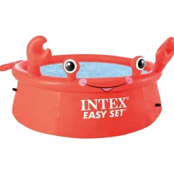 INTEX Happy Crab Piscina inflable Easy Set 183x51 cm Outlet