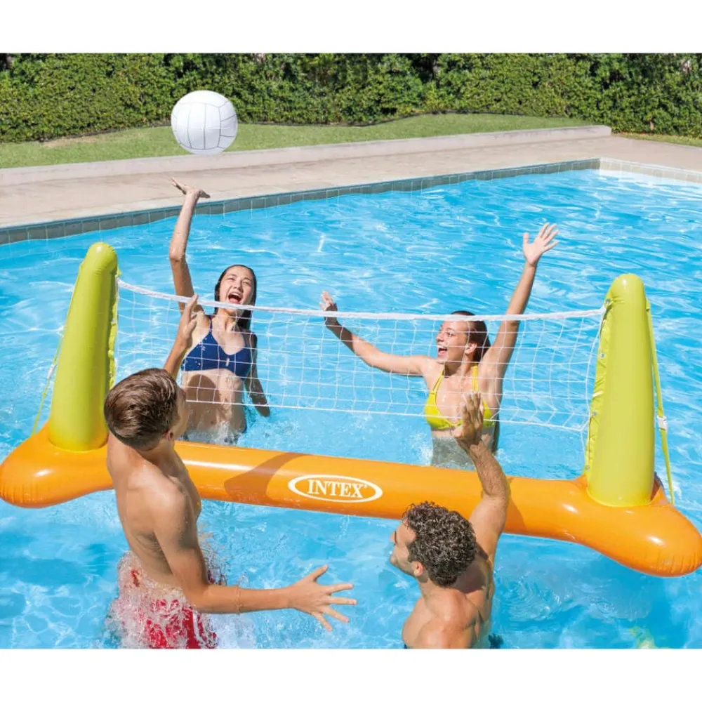 INTEX Piscina Y Spa-Juego de voleibol de piscina 239x64x91 cm