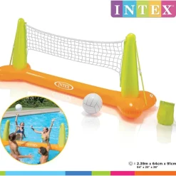 INTEX Piscina Y Spa-Juego de voleibol de piscina 239x64x91 cm