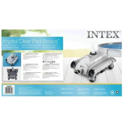 INTEX Piscina Y Spa-Limpiador automático para suelos de piscina elevada 28001