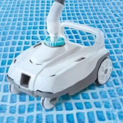INTEX Piscina Y Spa-Limpiafondos automático de piscina ZX100 blanco