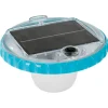 INTEX Iluminación-Lámpara LED solar flotante para piscina