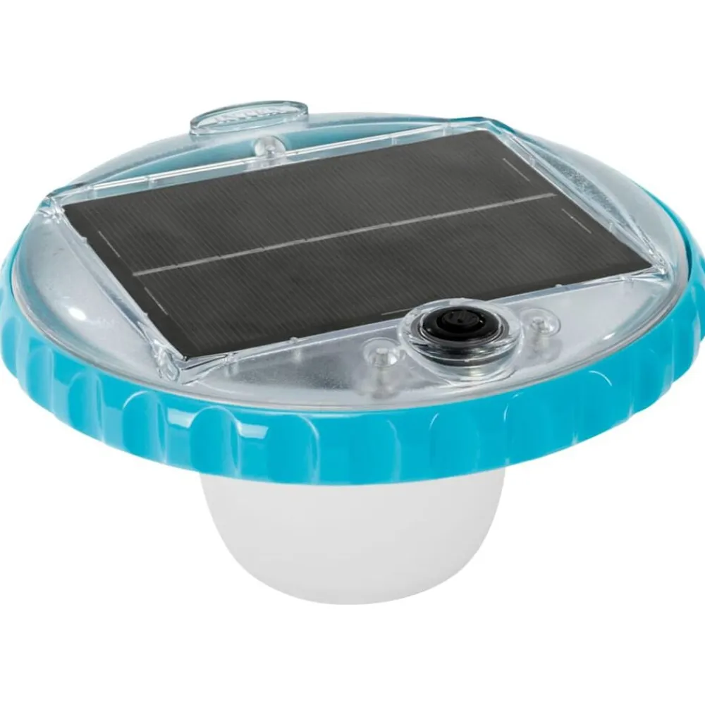 INTEX Iluminación-Lámpara LED solar flotante para piscina