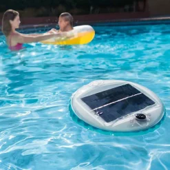 INTEX Iluminación-Lámpara LED solar flotante para piscina