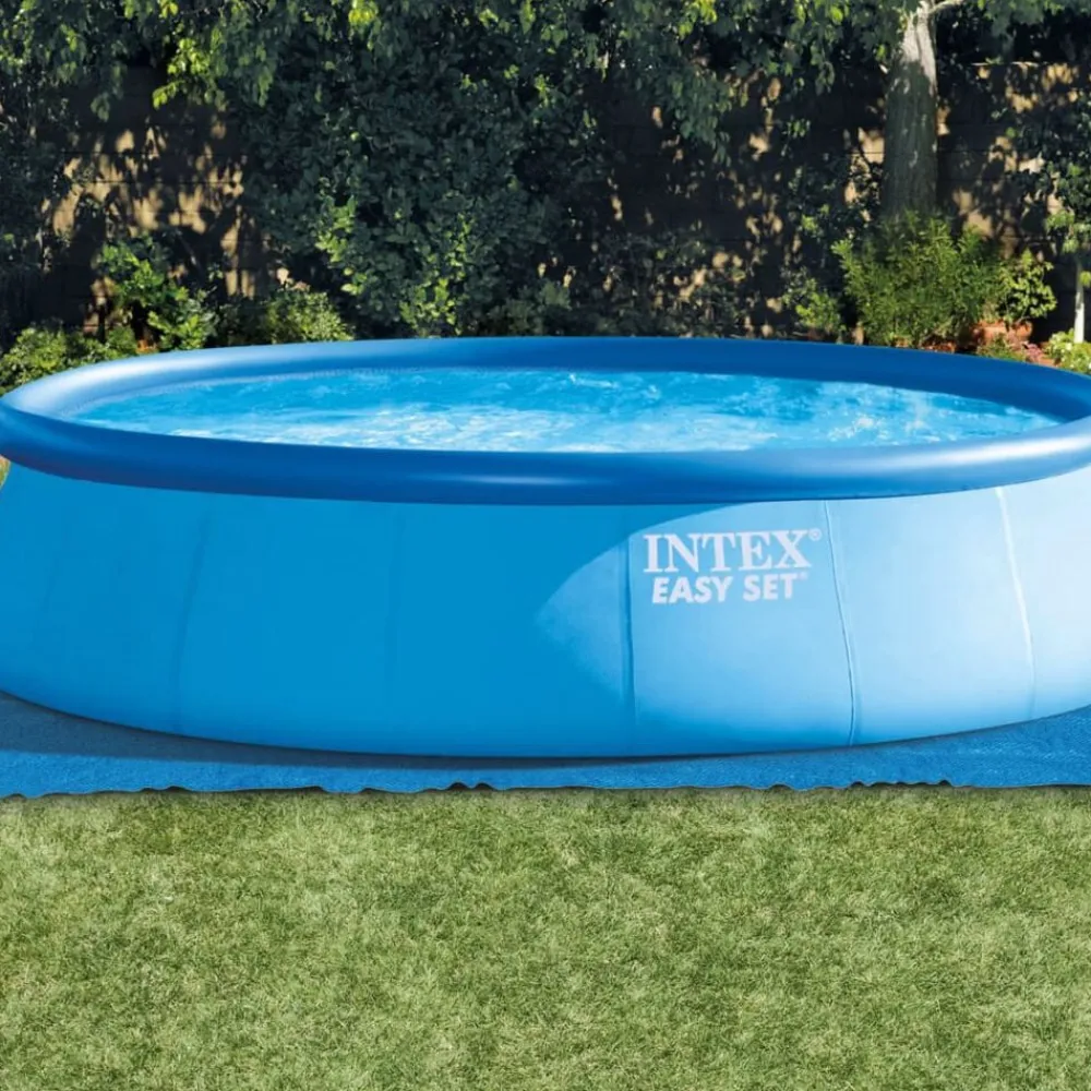 INTEX Piscina Y Spa-Lona de suelo para piscina cuadrada 472x472 cm