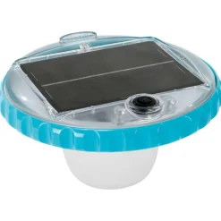 INTEX Luz de piscina flotante LED con energía solar Best