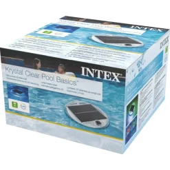 INTEX Luz de piscina flotante LED con energía solar Best