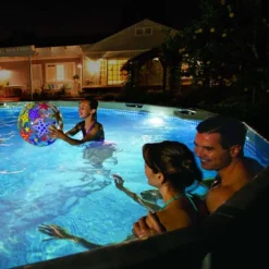 INTEX Piscina Y Spa-Luz magnética para pared de piscina LED 28698