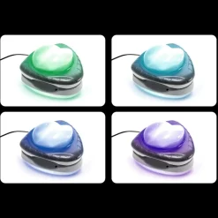 INTEX Piscina Y Spa-Luz magnética para pared de piscina LED 28698