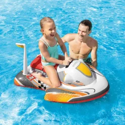 INTEX Piscina Y Spa-Moto inflable Wave Rider 117x77 cm