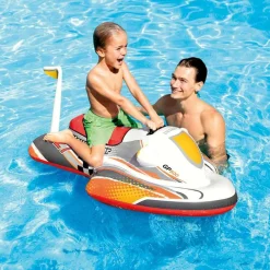 INTEX Piscina Y Spa-Moto inflable Wave Rider 117x77 cm