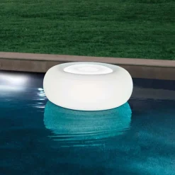 INTEX Piscina Y Spa-Otomana con LED 86x33 cm