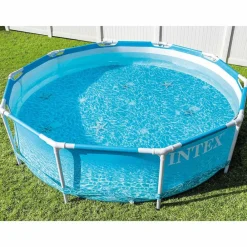 INTEX Piscina Beachside Metal Frame 305x76 cm Outlet