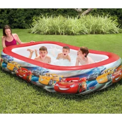 INTEX Piscina Cars Swim Center multicolor 262x175x56 cm