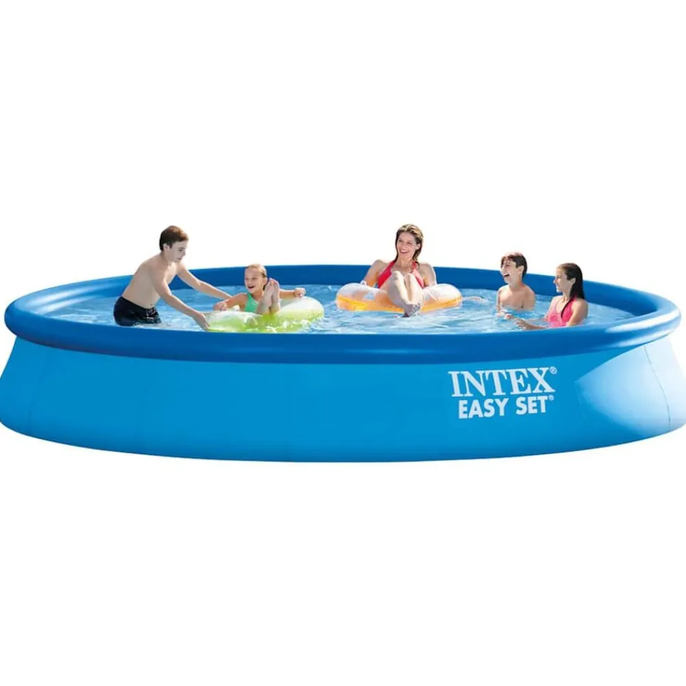 INTEX Piscina Y Spa-Piscina Easy Set con sistema de filtro 457x84 cm