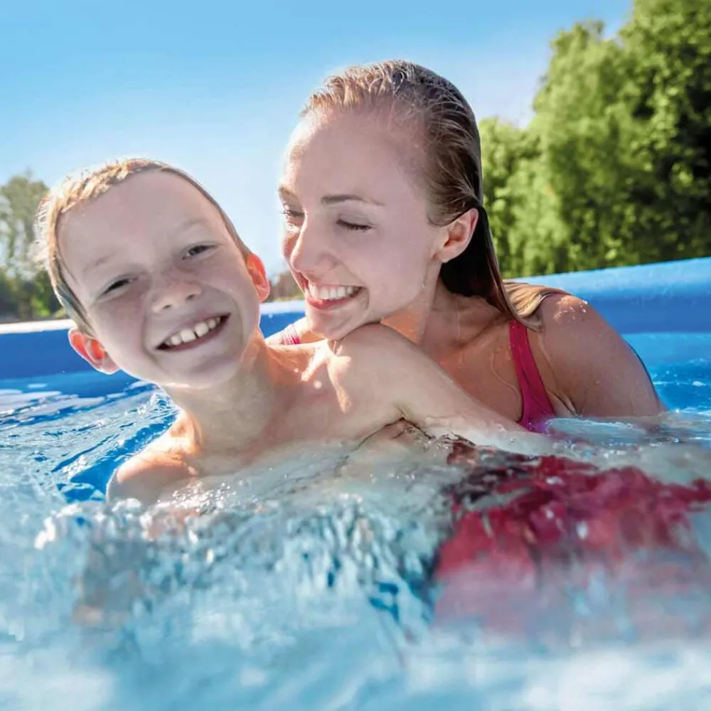 INTEX Piscina Y Spa-Piscina Easy Set con sistema de filtro 457x84 cm