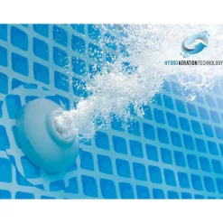 INTEX Piscina Y Spa-Piscina Easy Set con sistema de filtro 457x84 cm