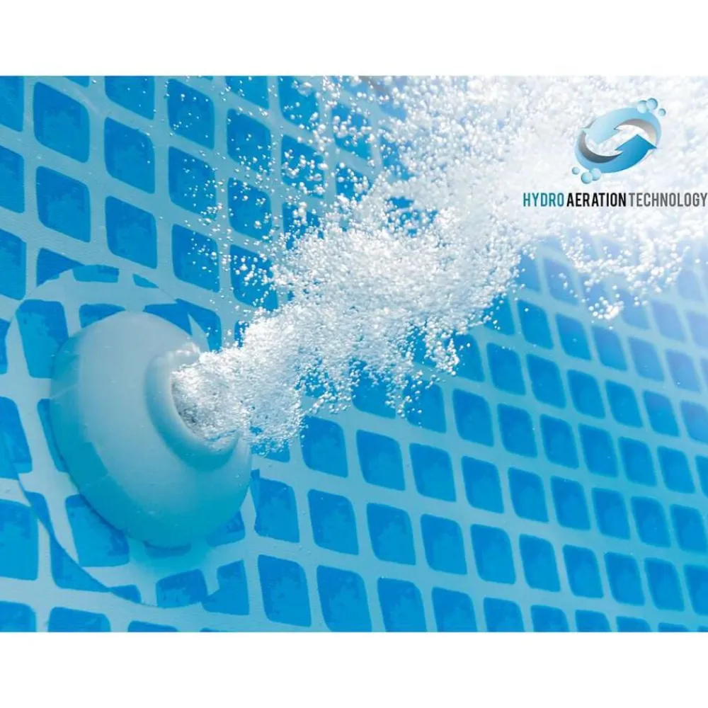 INTEX Piscina Y Spa-Piscina Easy Set con sistema de filtro 457x84 cm