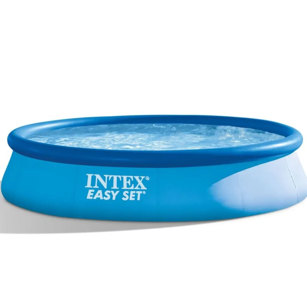 INTEX Piscina Y Spa-Piscina Easy Set 396x84 cm 28143NP