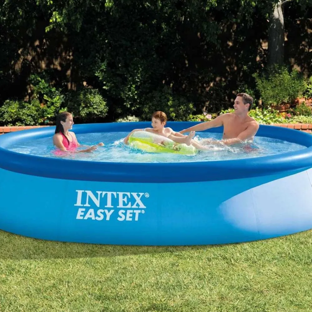 INTEX Piscina Y Spa-Piscina Easy Set 396x84 cm 28143NP