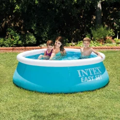 INTEX Piscina Y Spa-Piscina Easy Set 183x51 cm 28101NP