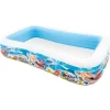 INTEX Piscina familiar Swim Center diseño vida marina 305x183x56 cm Sale