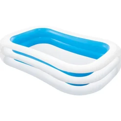 INTEX Piscina familiar Swim Center 262x175x56 cm