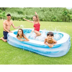 INTEX Piscina familiar Swim Center 262x175x56 cm