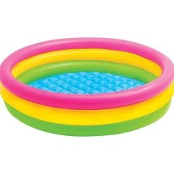 INTEX Piscina inflable con 3 anillos Sunset 147x33 cm Outlet