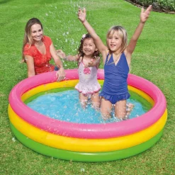 INTEX Piscina inflable con 3 anillos Sunset 147x33 cm Outlet
