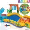 INTEX Piscina inflable Dinosaur Play Center 249x191x109 cm Best