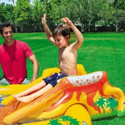 INTEX Piscina inflable Dinosaur Play Center 249x191x109 cm 57444NP Online