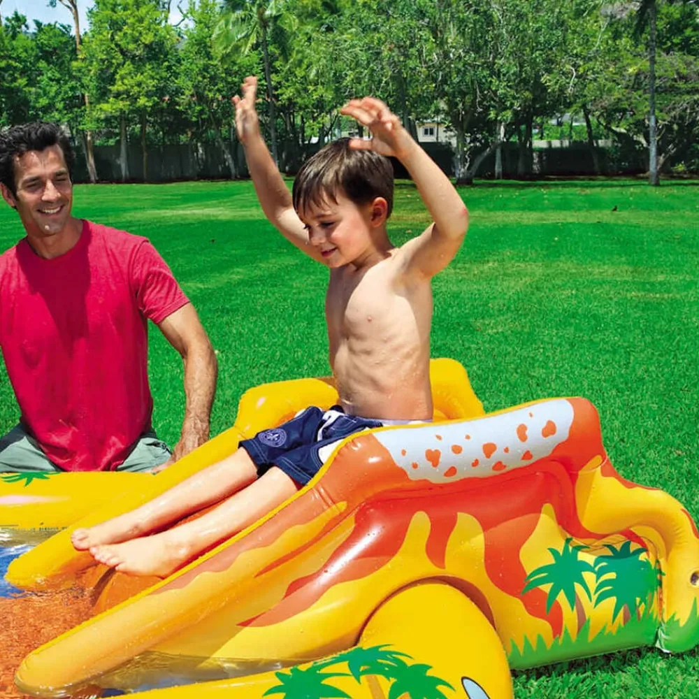INTEX Piscina inflable Dinosaur Play Center 249x191x109 cm 57444NP Online