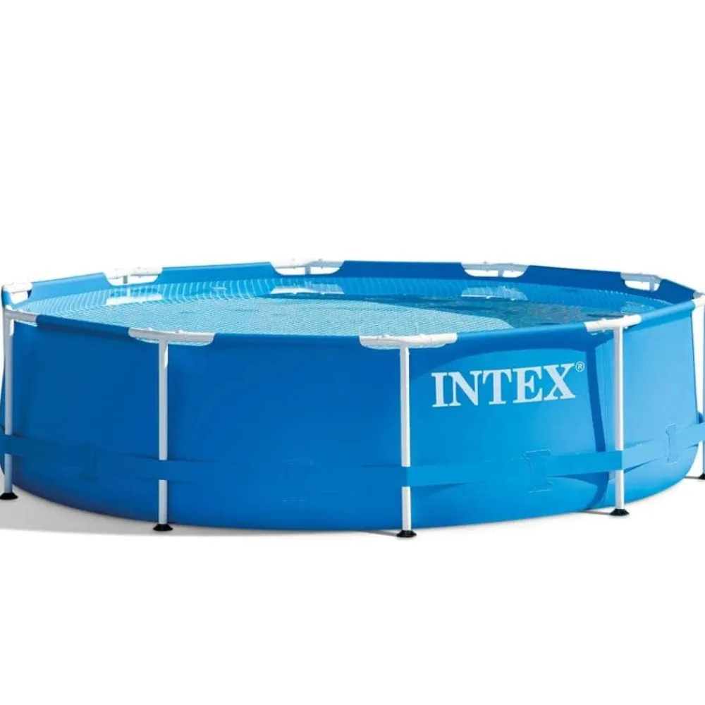 INTEX Piscina Y Spa-Piscina Metal Frame 305x76 cm
