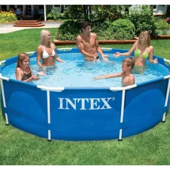 INTEX Piscina Y Spa-Piscina Metal Frame 305x76 cm