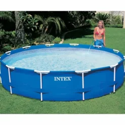 INTEX Piscina Y Spa-Piscina Metal Frame 305x76 cm