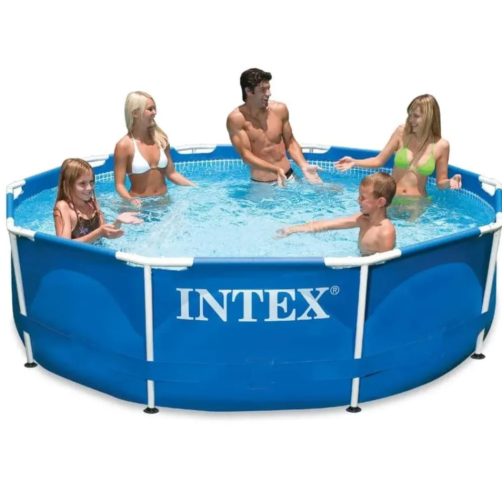 INTEX Piscina Y Spa-Piscina Metal Frame 305x76 cm